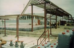 Эстокада межцеховых коммуникаций Ханская нефтебаза
